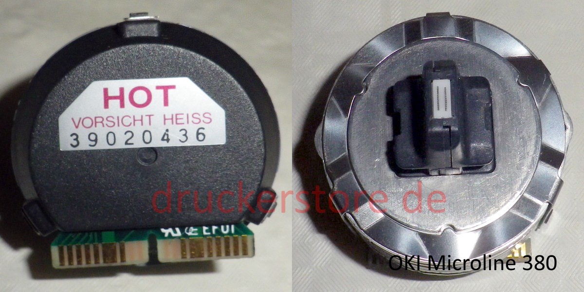 OKI Microline Printhead 24 Pin ML380 Druckkopf 50079301