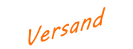 Versand