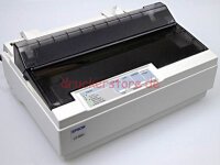 Epson LX-300+ LX300+ Arztdrucker Dot Matrix Waagendrucker...