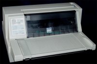 Epson LQ-670 LQ670 Arztdrucker Apothekendrucker Flachbettdrucker mit CSF