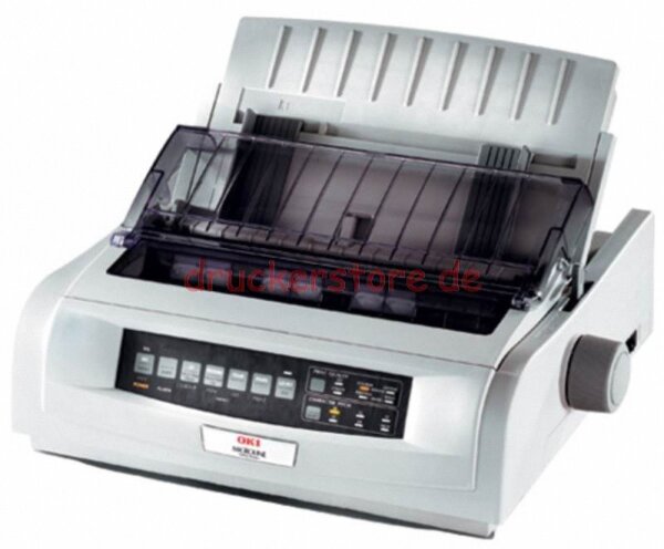 OKI Microline 5520 USB ML5520 9 Nadeldrucker Arztdrucker Apothekendrucker #001