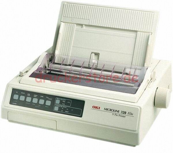 OKI Microline 320 Apothekendrucker Nadeldricker Matrixdrucker Arztdrucker #003