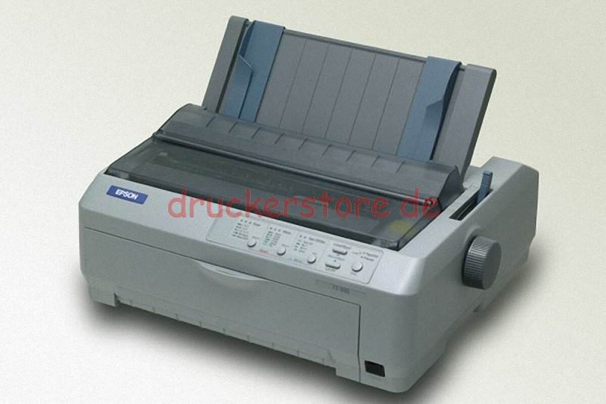 Epson FX 890 FX890 FX-890 Matrixdrucker Nadeldrucker Arztdrucker #011 ...