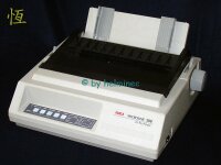 OKI Microline 380 ML380 Nadeldrucker Matrixdrucker Arztdrucker Rezeptdrucker #177