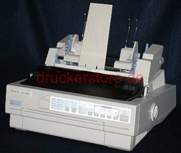 Epson LQ-570+ Arztdrucker Matrixdrucker Praxisdrucker Rezeptdrucker mit CSF #005