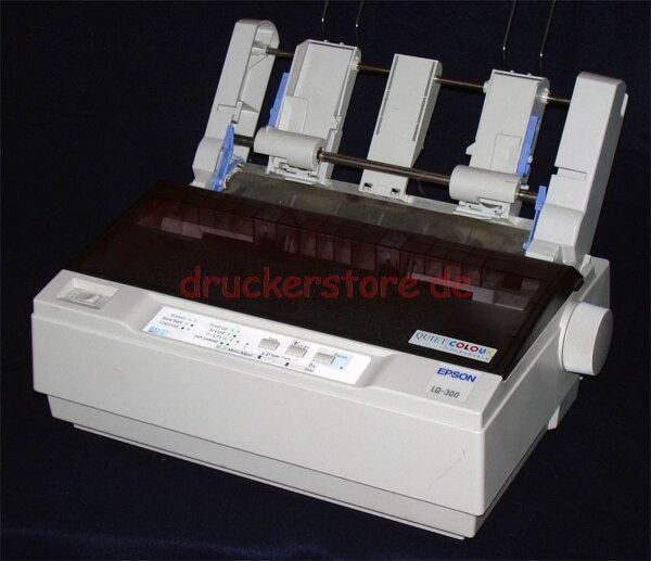 Epson LQ-300 LQ300 Arztdrucker Matrixdrucker Nadeldrucker Rezeptdrucker CSF #056