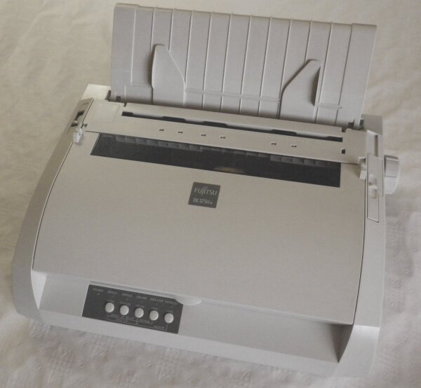 Fujitsu DL-3750+ Arztdrucker Bankendrucker Apothekendrucker Belegdrucker #007