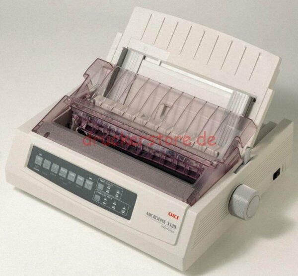 OKI Microline 3320 ML3320 Arztdrucker Apothekendrucker Dot Matrixdrucker #064