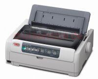 OKI Microline 5720eco ML5720 Listendrucker Matrixdrucker Arztdrucker #062