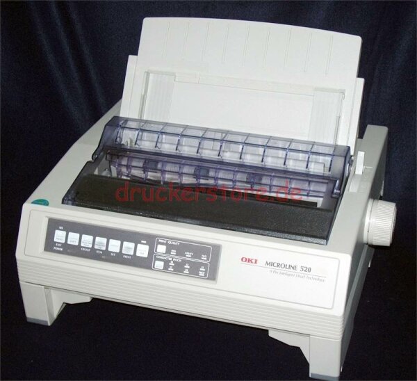 OKI Microline 520 ML520 Praxisdrucker Arztdrucker 24 Pin Dot Matrixdrucker #094