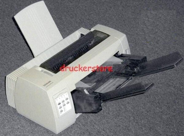 Lexmark 2490-100 Matrixdrucker 24Nadeldrucker Arztdrucker Listendrucker CSF #022