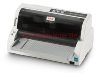 OKI Microline 5100FB eco Nadeldrucker Flachbettdrucker Arztdrucker #018