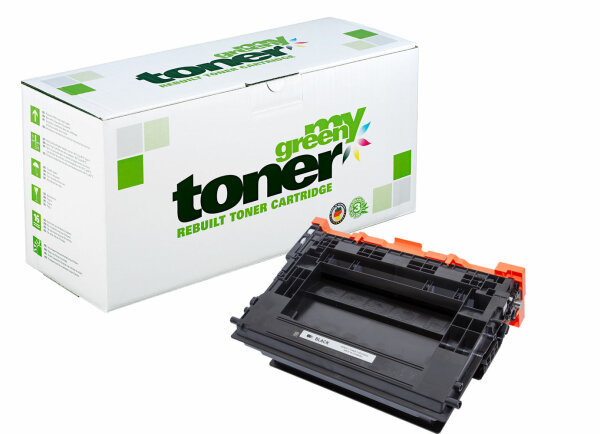 Rebuilt Toner Kartusche für: HP CF237X / 37X 25000 Seiten