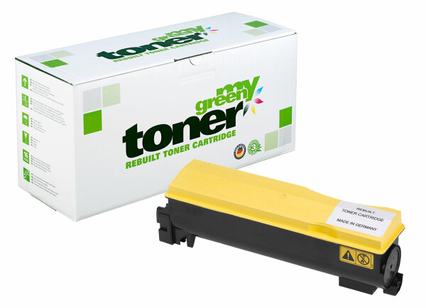 Rebuilt Toner Kartusche für: Kyocera TK-570Y / 1T02HGAEU0 12000 Seiten