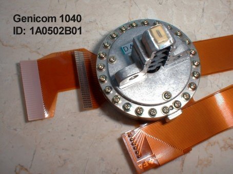 Genicom 4810+ 5050 Druckkopf Reparatur Printhead Repair