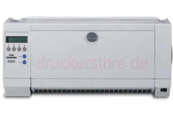 Tally Dascom 2600 Nadeldrucker Matrixdrucker PARALLEL USB LAN #069