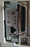 OKI Microline 3320eco USB Netzwerk RJ45 Parallel ML3320 #012