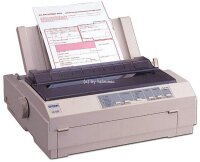 Epson LQ-580 Arztdrucker Nadeldrucker Apothekendrucker...