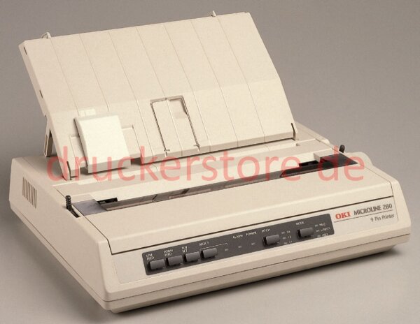 OKI Microline 280 ML280 Nadeldrucker Matrixdrucker Waagendrucker #041