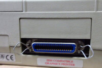 OKI Microline 280 ML280 Nadeldrucker Matrixdrucker...