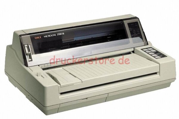 OKI Microline 390FB ML390FB 24Pin Nadeldrucker Flachbettdrucker Arztdrucker #029