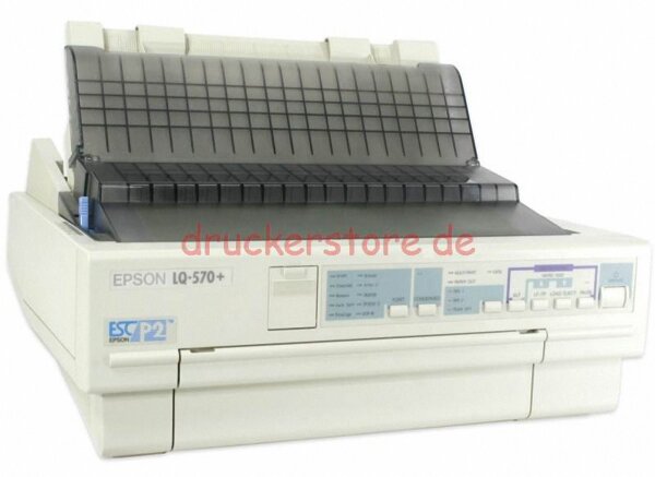 Epson LQ-570+ Arztdrucker Nadeldrucker Apothekendrucker Rezeptdrucker NEU #053