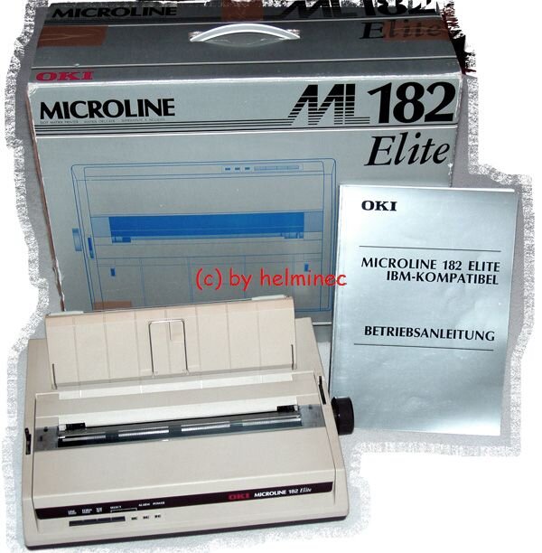 Microline OKI Microline 182 Elite - OKI ML182E